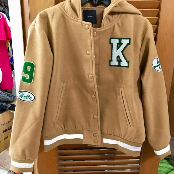 forever 21 casual jacket